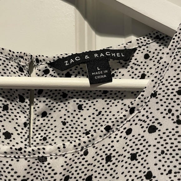 Zac and Rachel short sleeve blouse - Picture 4 of 7